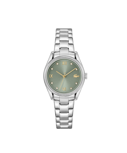 Lacoste LACOSTE PARISIENNE 30 mm Green Dial Women Watch- 2001421