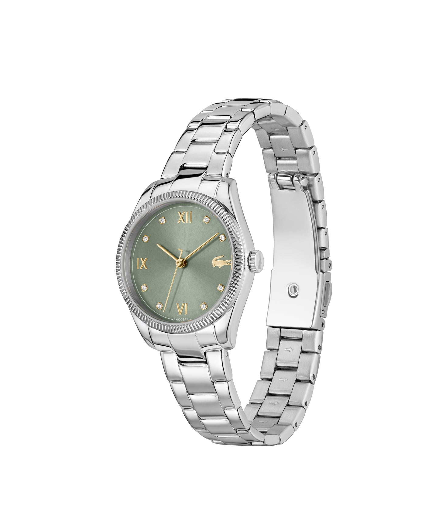Lacoste LACOSTE PARISIENNE 30 mm Green Dial Women Watch- 2001421