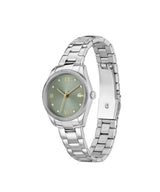 Lacoste PARISIENNE 30 mm Green Dial Women Watch 2001421