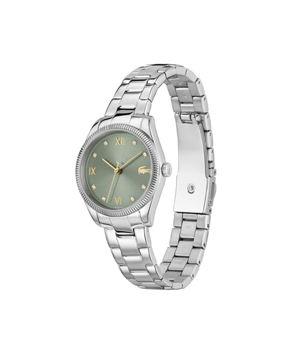 Lacoste LACOSTE PARISIENNE 30 mm Green Dial Women Watch- 2001421