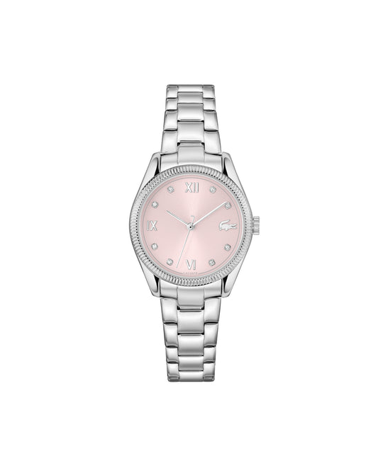Lacoste LACOSTE PARISIENNE 30 mm Pink Dial Women Watch- 2001422