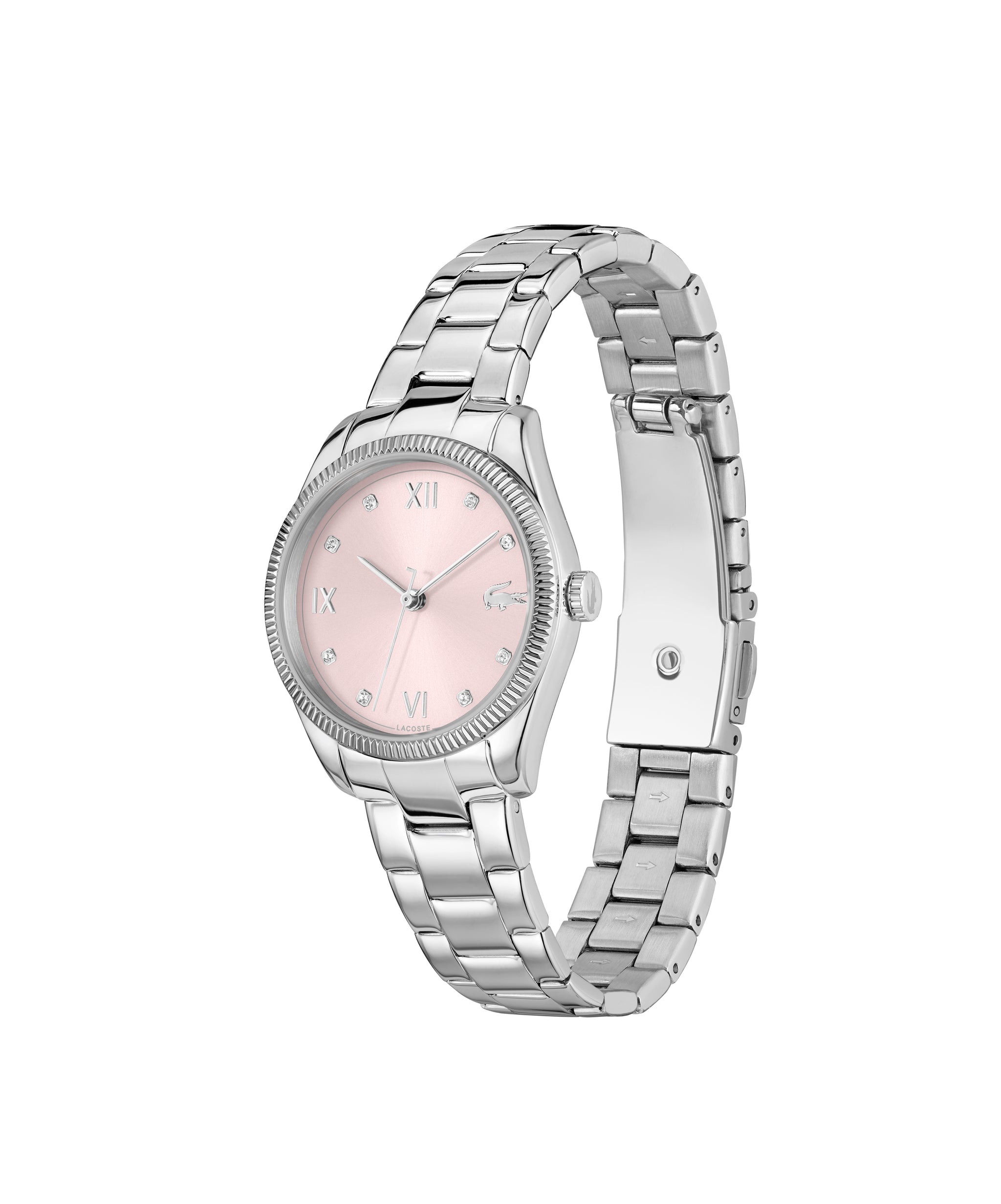 Lacoste PARISIENNE 30 mm Pink Dial Women Watch 2001422