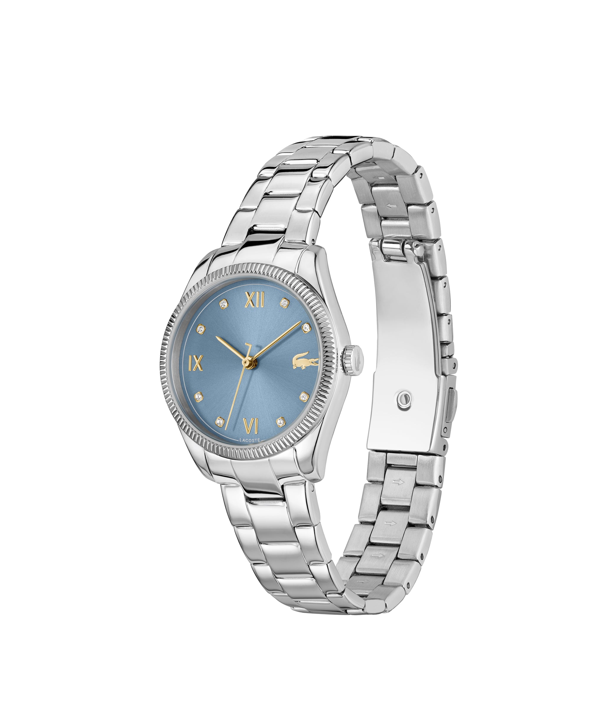 Lacoste PARISIENNE 30 mm Blue Dial Women Watch 2001423