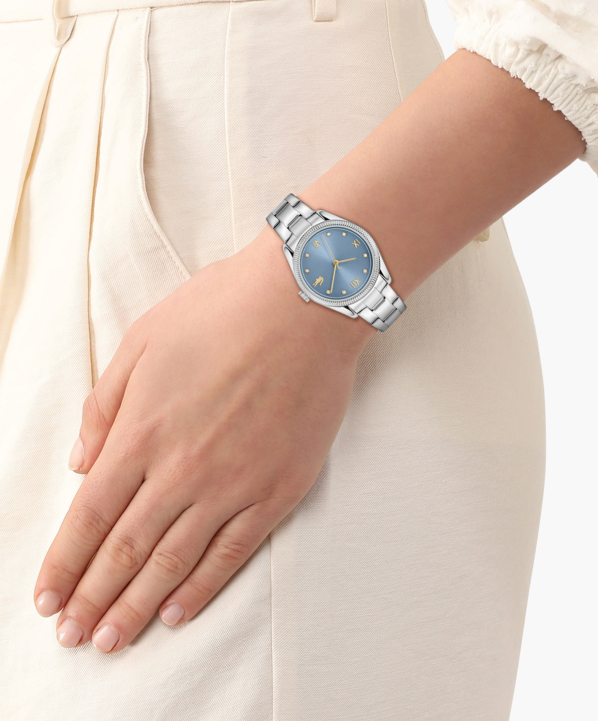 Lacoste PARISIENNE 30 mm Blue Dial Women Watch 2001423