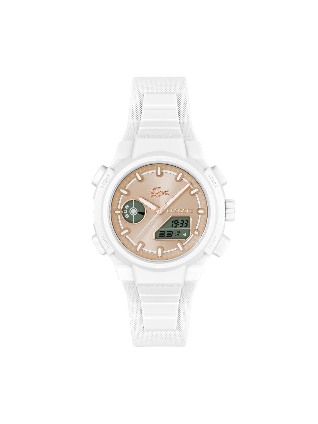 Lacoste LC33 Rose Gold 39.73 mm Dial Women Analog Watch 2001430