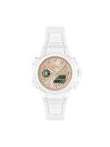 Lacoste LC33 Rose Gold 39.73 mm Dial Women Analog Watch 2001430