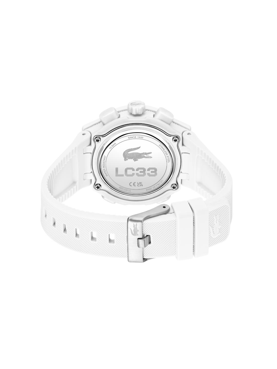 Lacoste LC33 Rose Gold 39.73 mm Dial Women Analog Watch 2001430