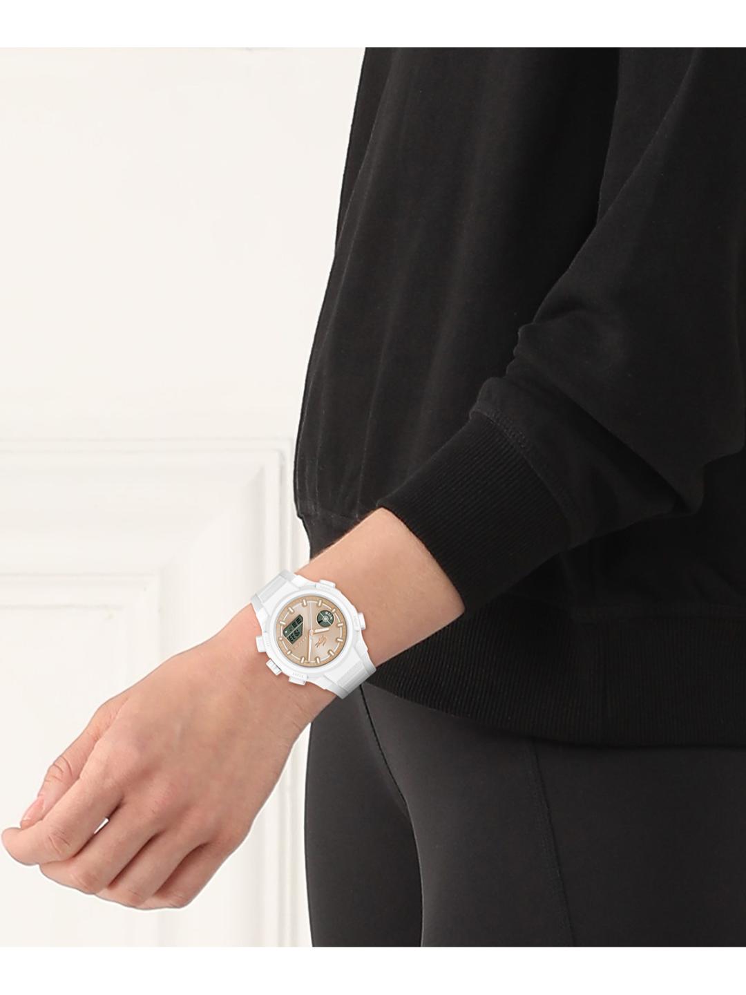 Lacoste LC33 Rose Gold 39.73 mm Dial Women Analog Watch 2001430
