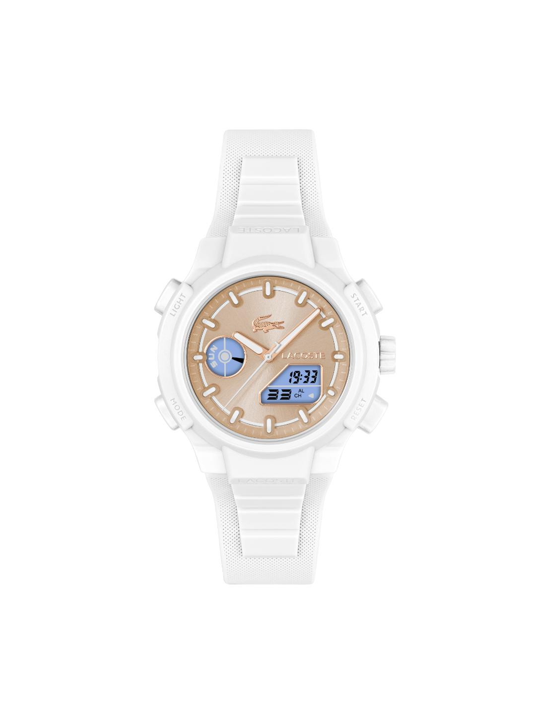 Lacoste LC33 Rose Gold 39.73 mm Dial Women Analog Watch 2001430
