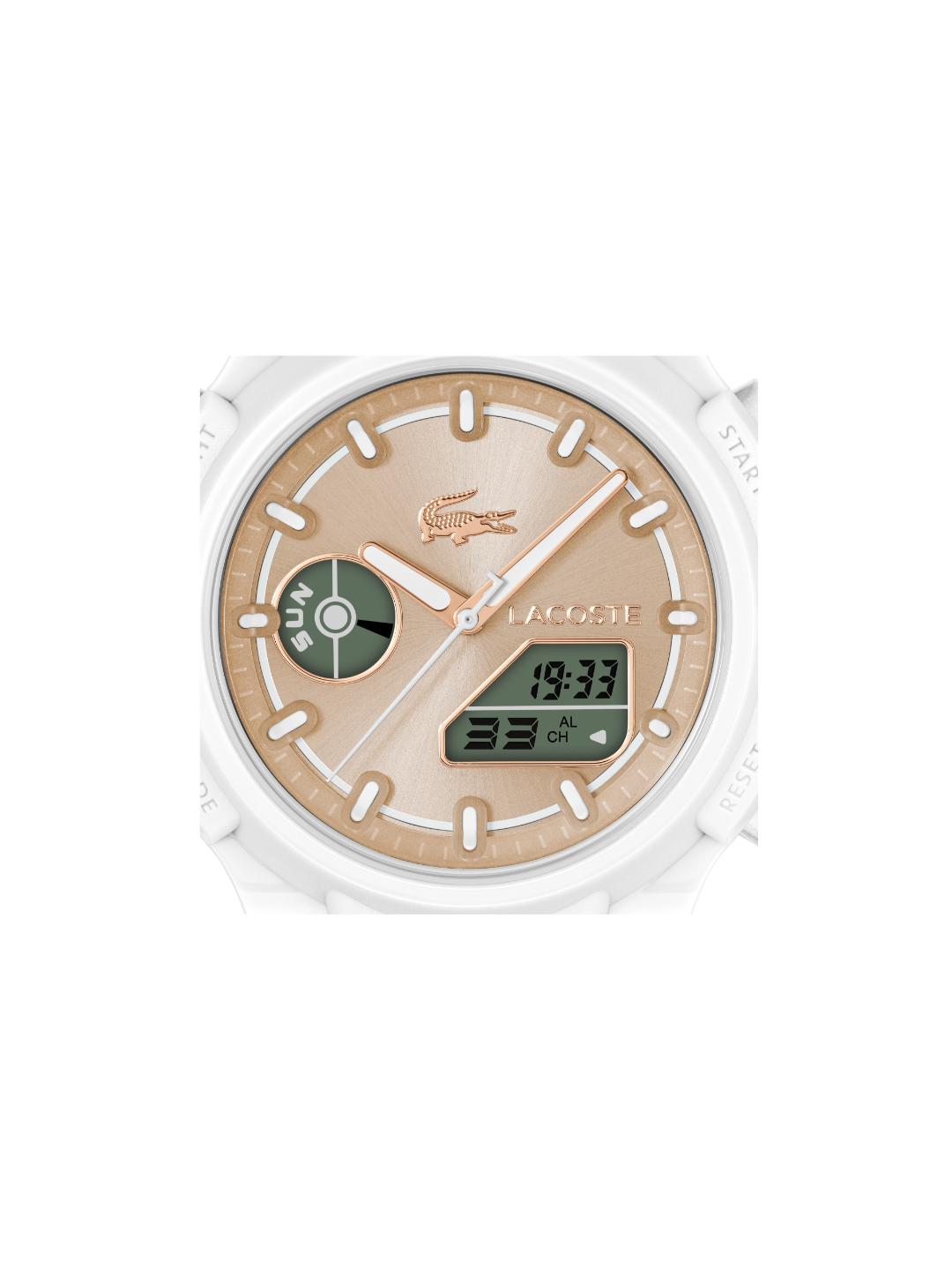 Lacoste LC33 Rose Gold 39.73 mm Dial Women Analog Watch 2001430