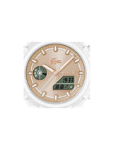 Lacoste LC33 Rose Gold 39.73 mm Dial Women Analog Watch 2001430