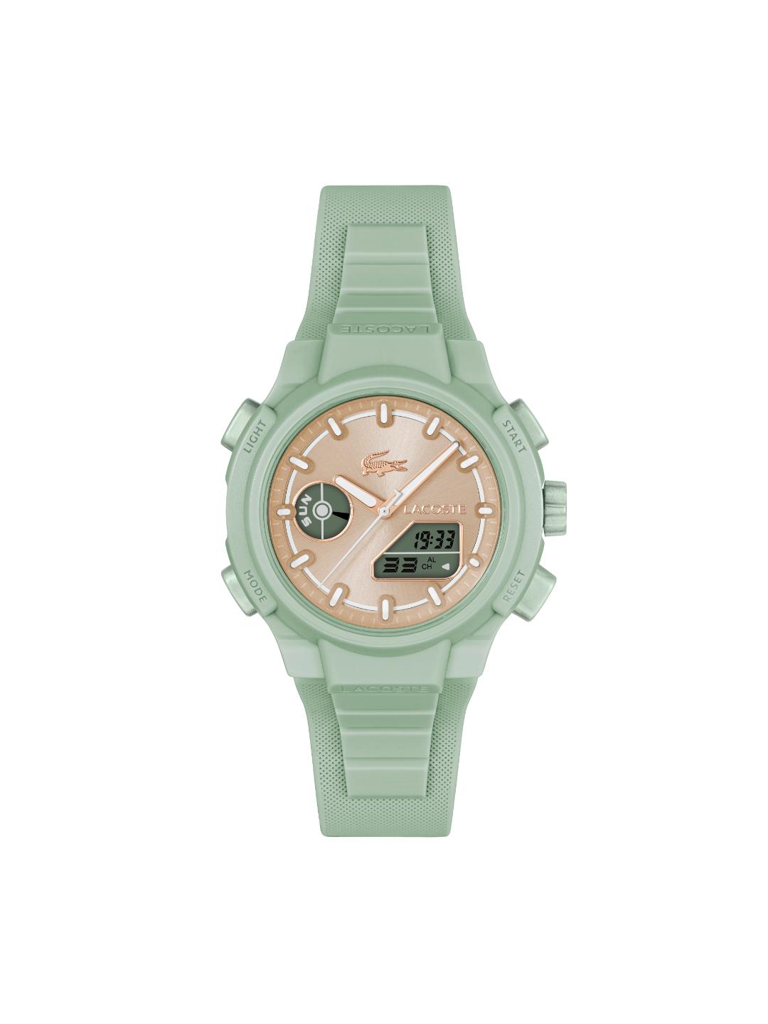 Lacoste LC33 Rose Gold 39.73 mm Dial Women Analog Watch 2001433