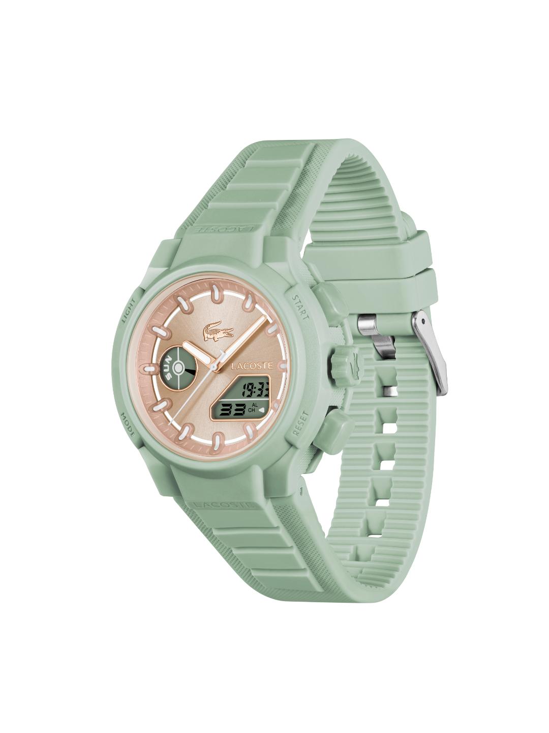 Lacoste LC33 Rose Gold 39.73 mm Dial Women Analog Watch 2001433