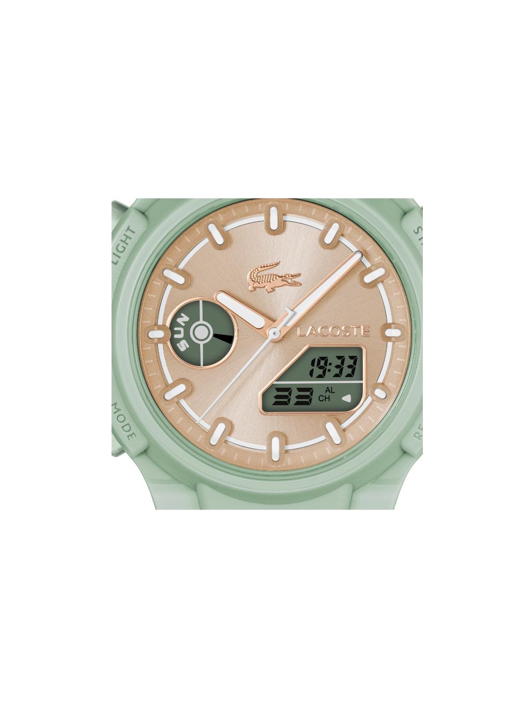 Lacoste LC33 Rose Gold 39.73 mm Dial Women Analog Watch 2001433