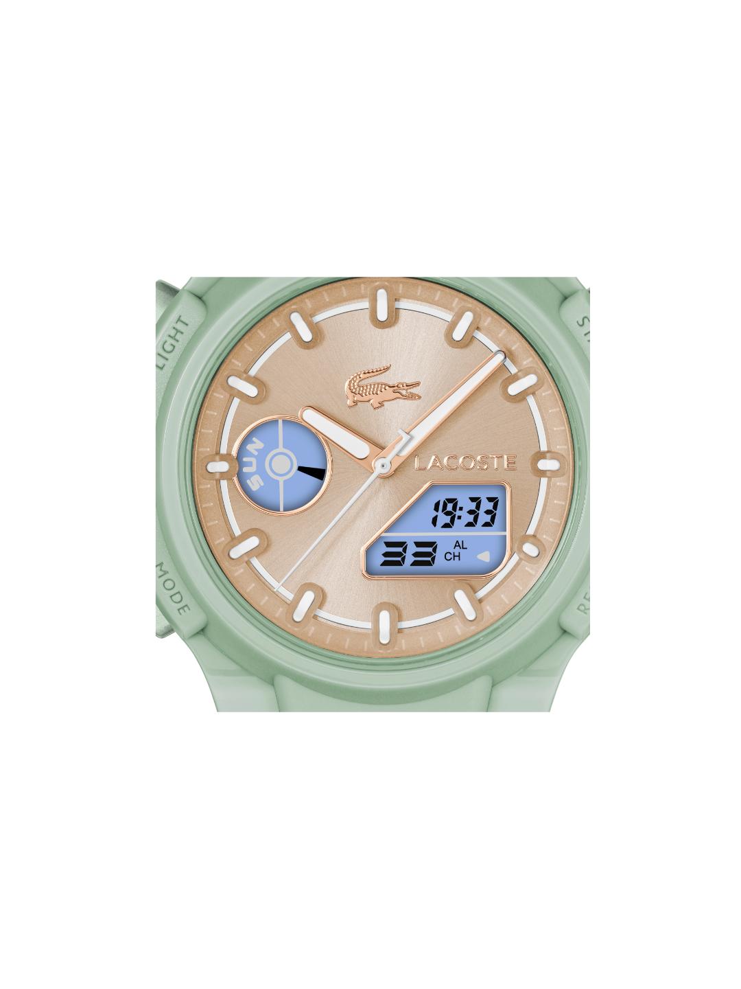 Lacoste LC33 Rose Gold 39.73 mm Dial Women Analog Watch 2001433