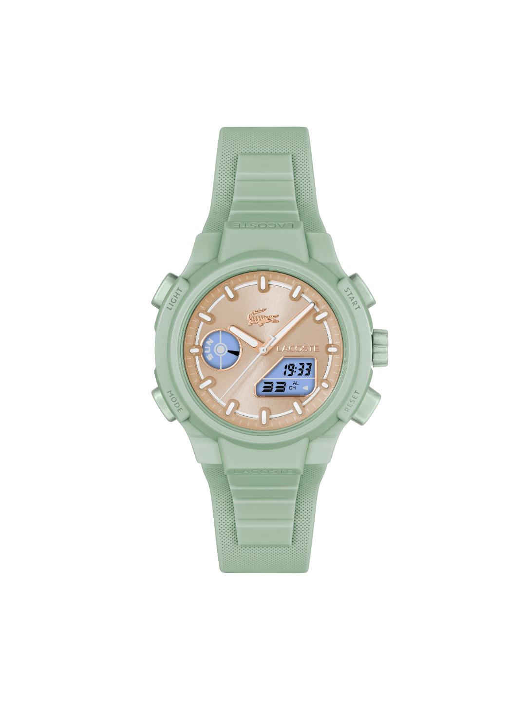 Lacoste LC33 Rose Gold 39.73 mm Dial Women Analog Watch 2001433