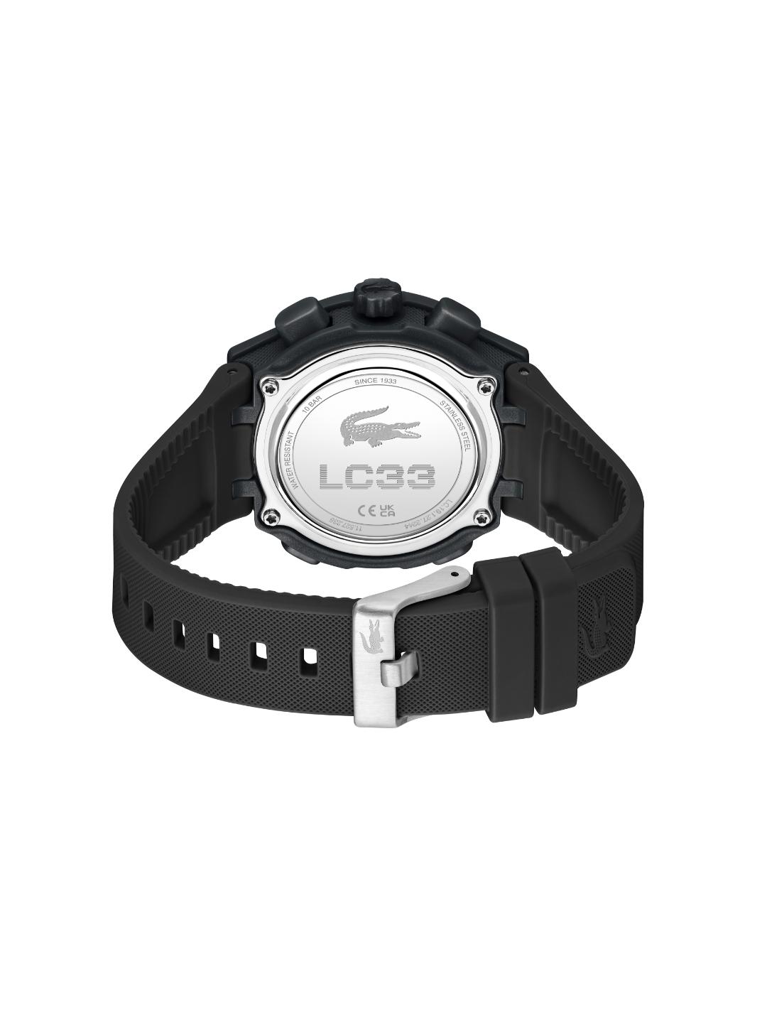 Lacoste LC33 Black 39.73 mm Dial Women Analog Watch 2001434