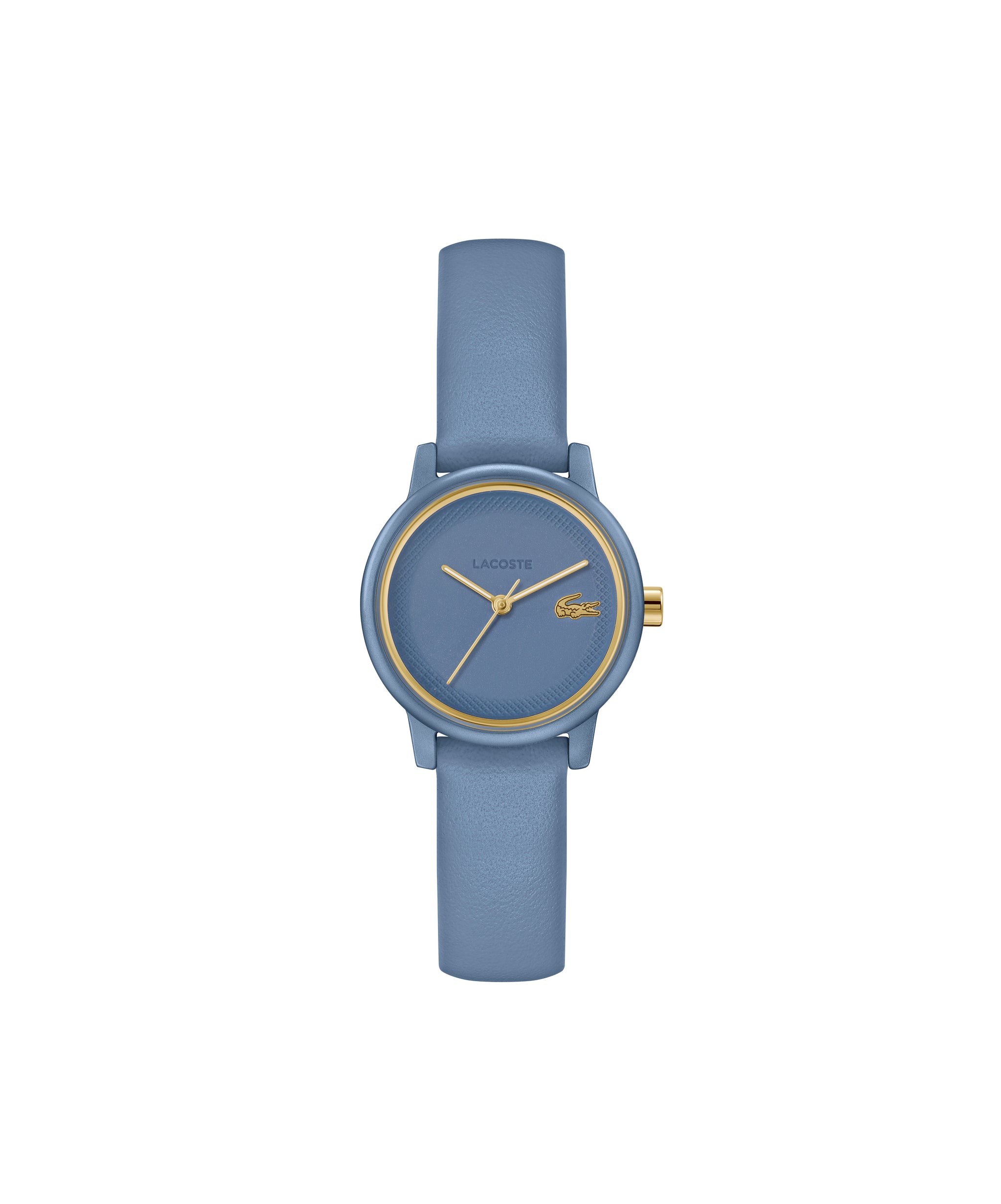Lacoste L.12.12 SWIFT 28 mm Blue Dial Women Watch 2001435