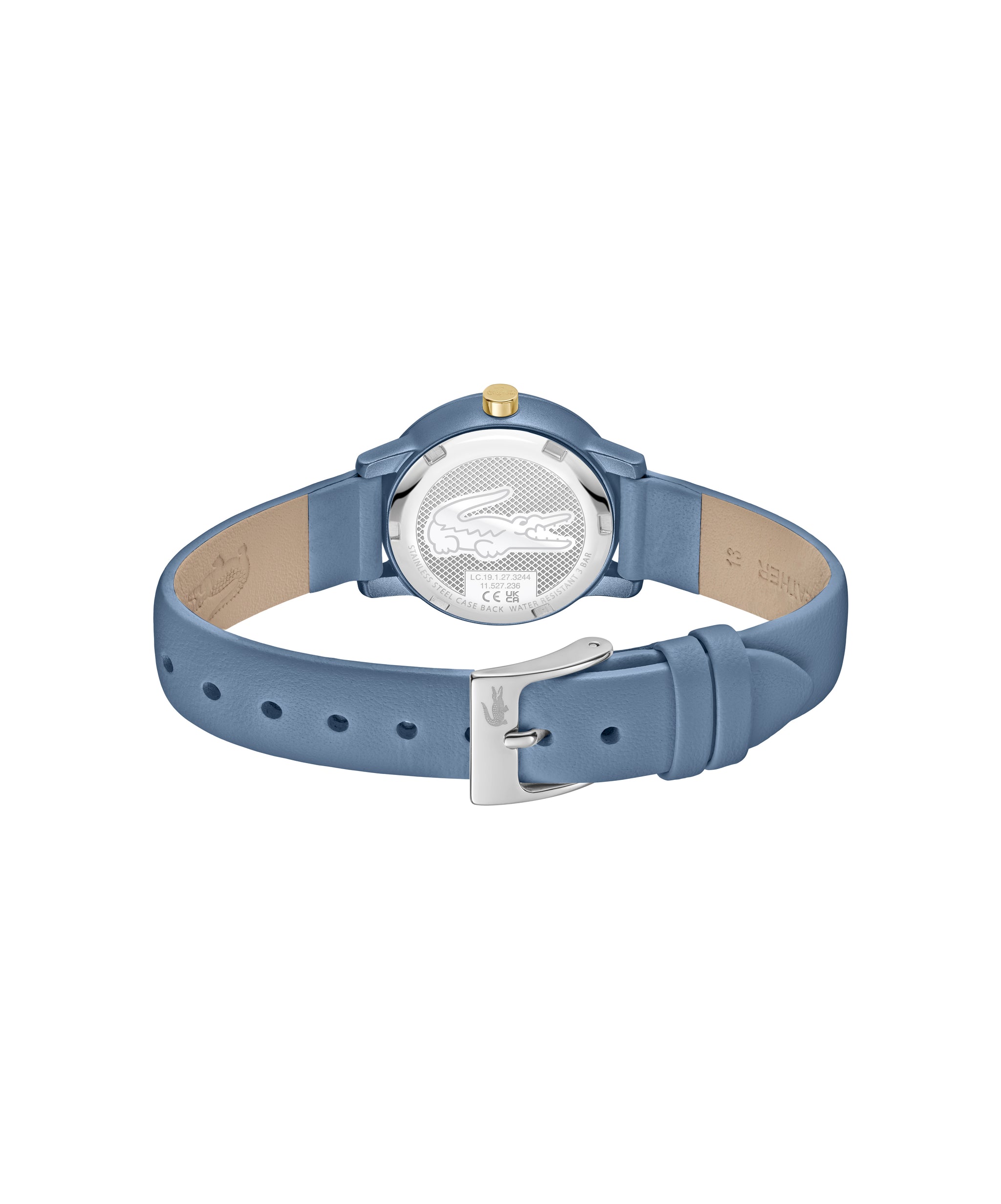 Lacoste L.12.12 SWIFT 28 mm Blue Dial Women Watch 2001435