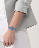 Lacoste L.12.12 SWIFT 28 mm Blue Dial Women Watch 2001435
