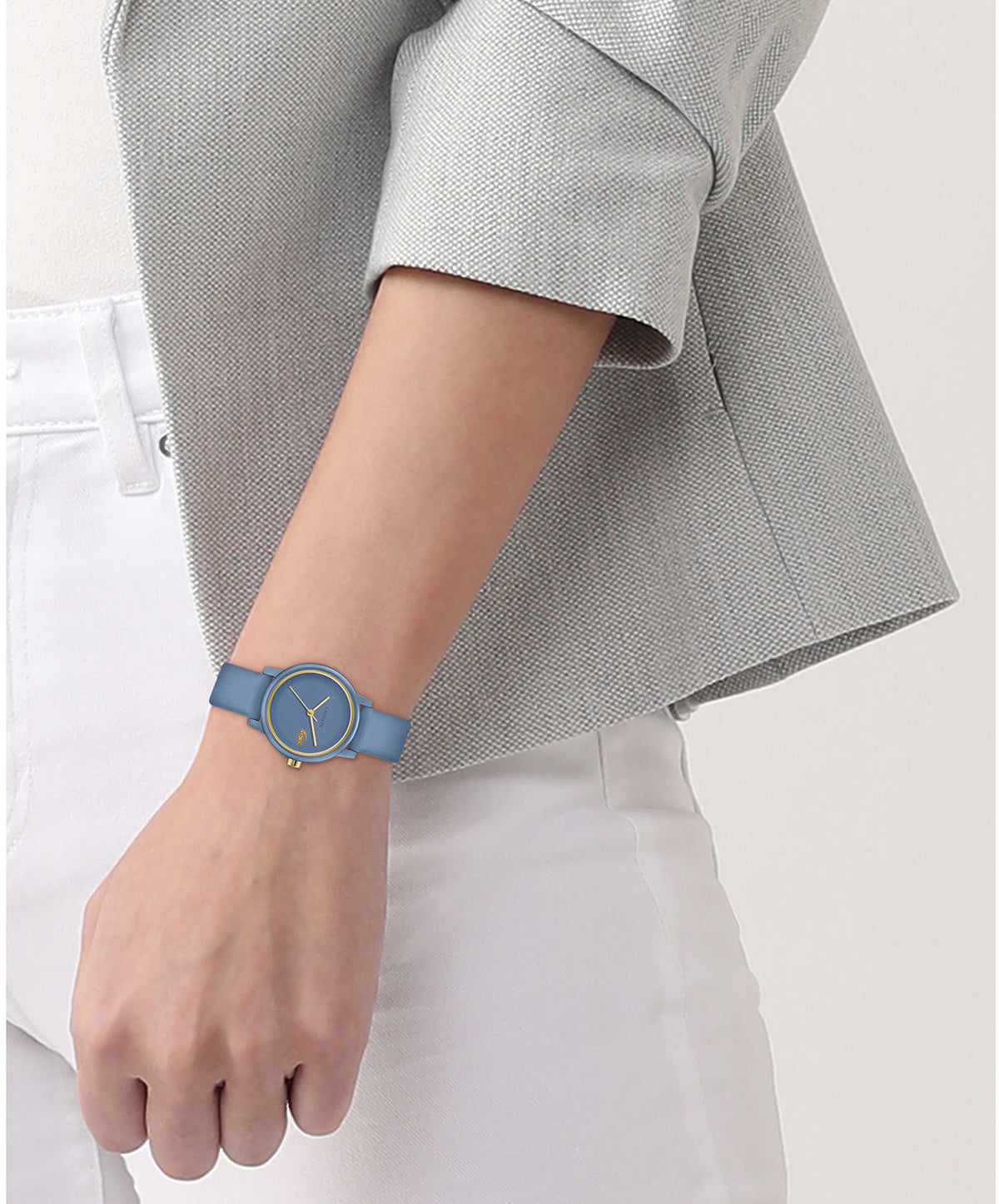 Lacoste L.12.12 SWIFT 28 mm Blue Dial Women Watch 2001435