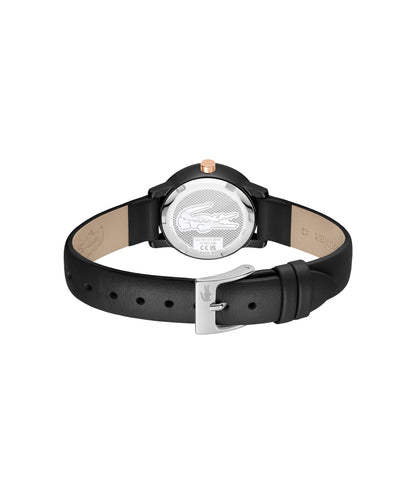 Lacoste LACOSTE.12.12 SWIFT 28 mm Black Dial Women Watch- 2001436