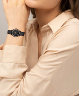 Lacoste L.12.12 SWIFT 28 mm Black Dial Women Watch 2001436