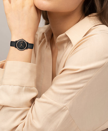 Lacoste LACOSTE.12.12 SWIFT 28 mm Black Dial Women Watch- 2001436