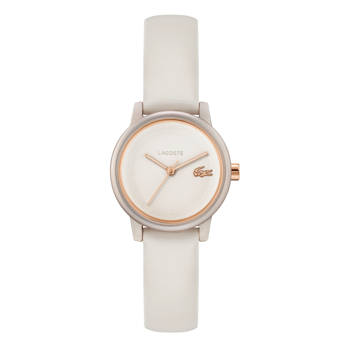 Lacoste L.12.12 SWIFT 28 mm Pink Dial Women Watch 2001437