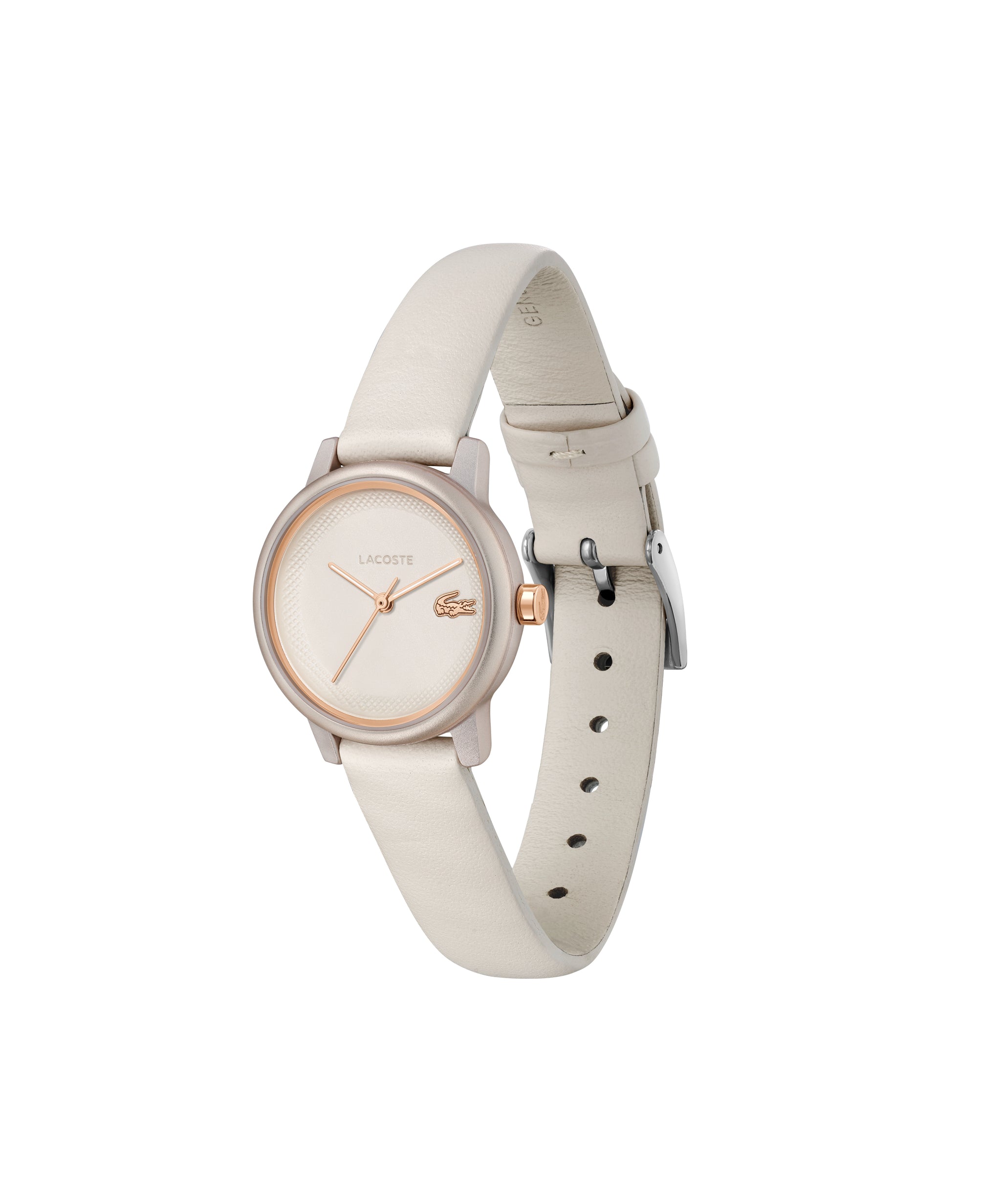 Lacoste L.12.12 SWIFT 28 mm Pink Dial Women Watch 2001437