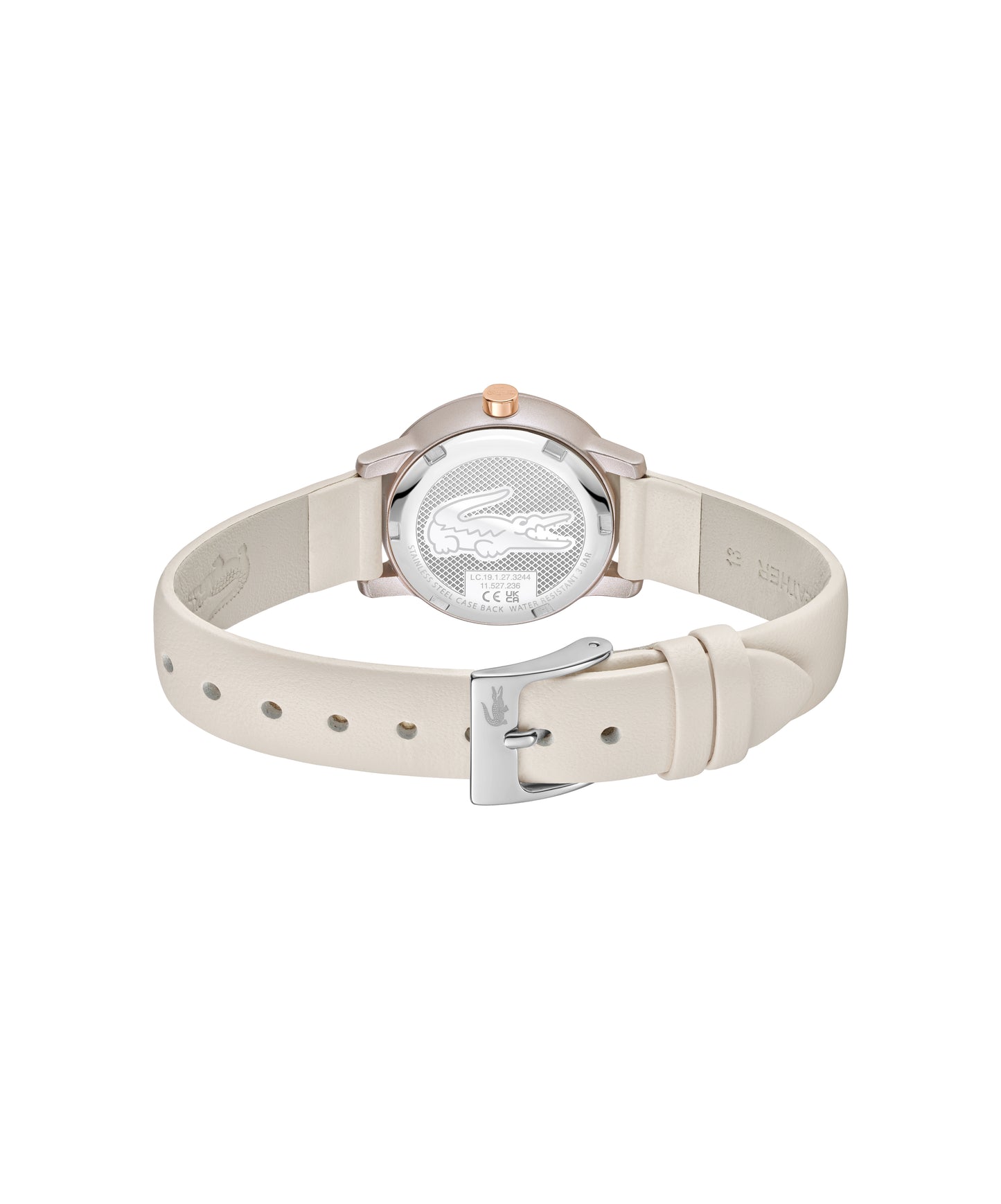 Lacoste LACOSTE.12.12 SWIFT 28 mm Pink Dial Women Watch- 2001437