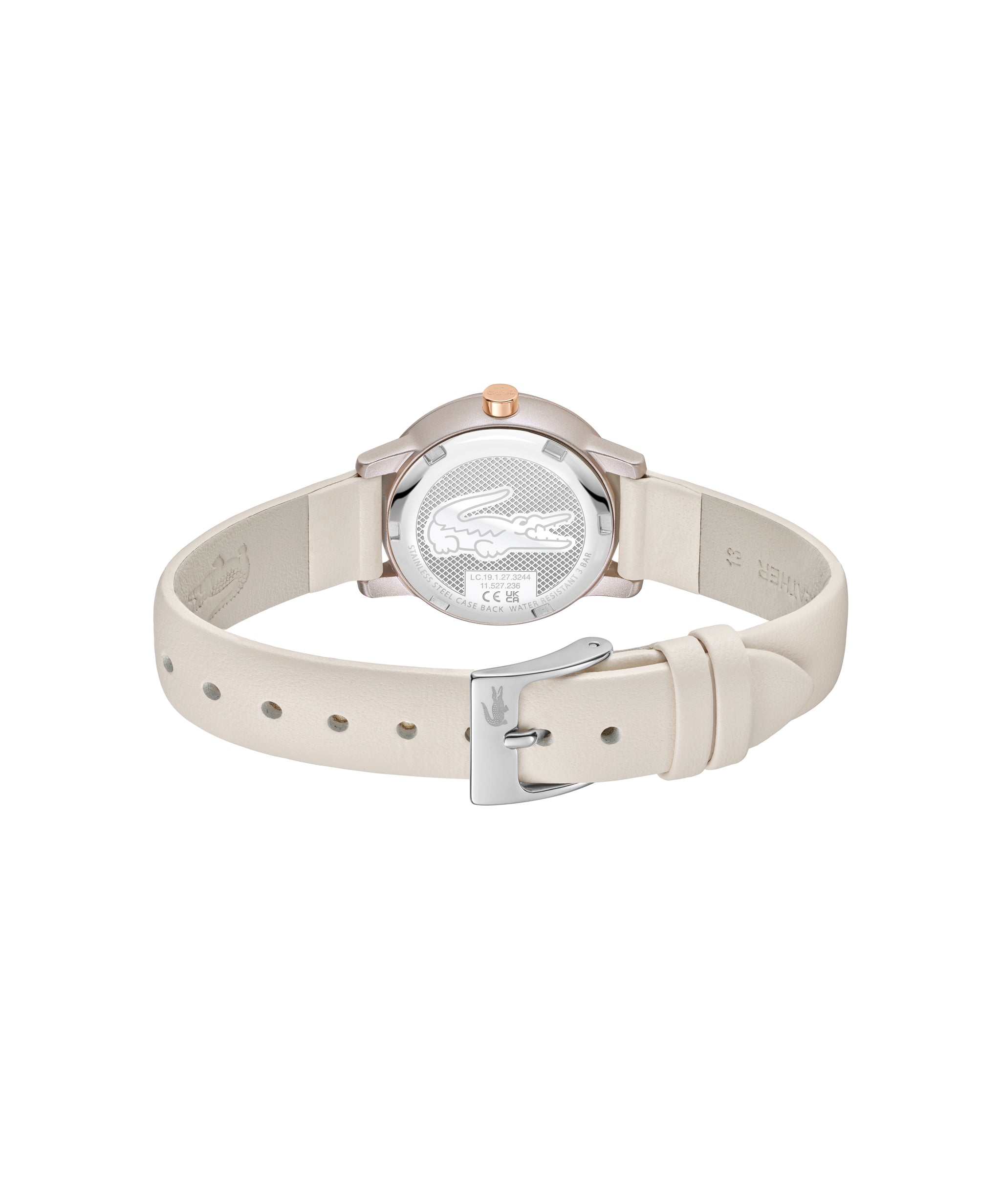 Lacoste L.12.12 SWIFT 28 mm Pink Dial Women Watch 2001437