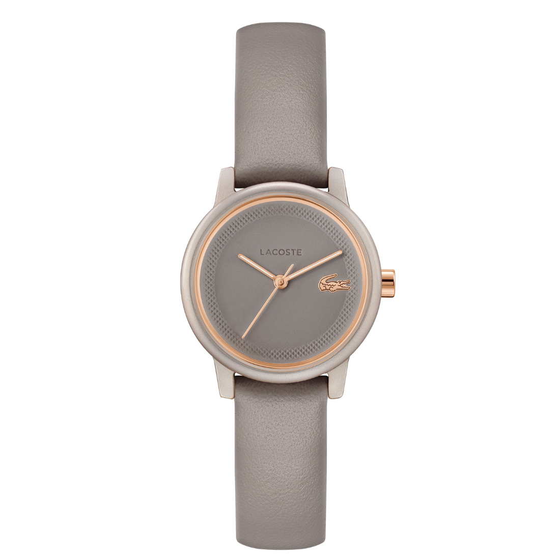 Lacoste L.12.12 SWIFT 28 mm Silver Dial Women Watch 2001438
