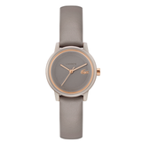 Lacoste L.12.12 SWIFT 28 mm Silver Dial Women Watch 2001438