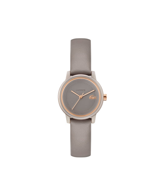 Lacoste LACOSTE.12.12 SWIFT 28 mm Silver Dial Women Watch- 2001438