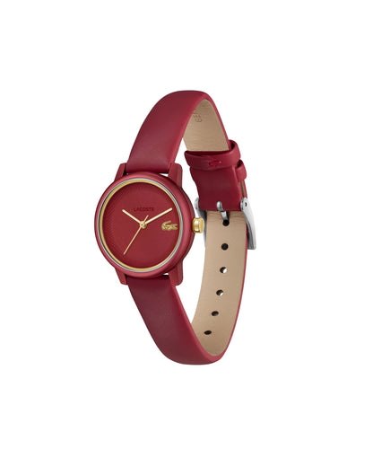 Lacoste LACOSTE.12.12 SWIFT 28 mm Red Dial Women Watch- 2001439