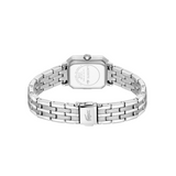 Lacoste Women 23 mm Quartz Analog Blue Dial Silver Stainless Steel Strap Watch 2001440