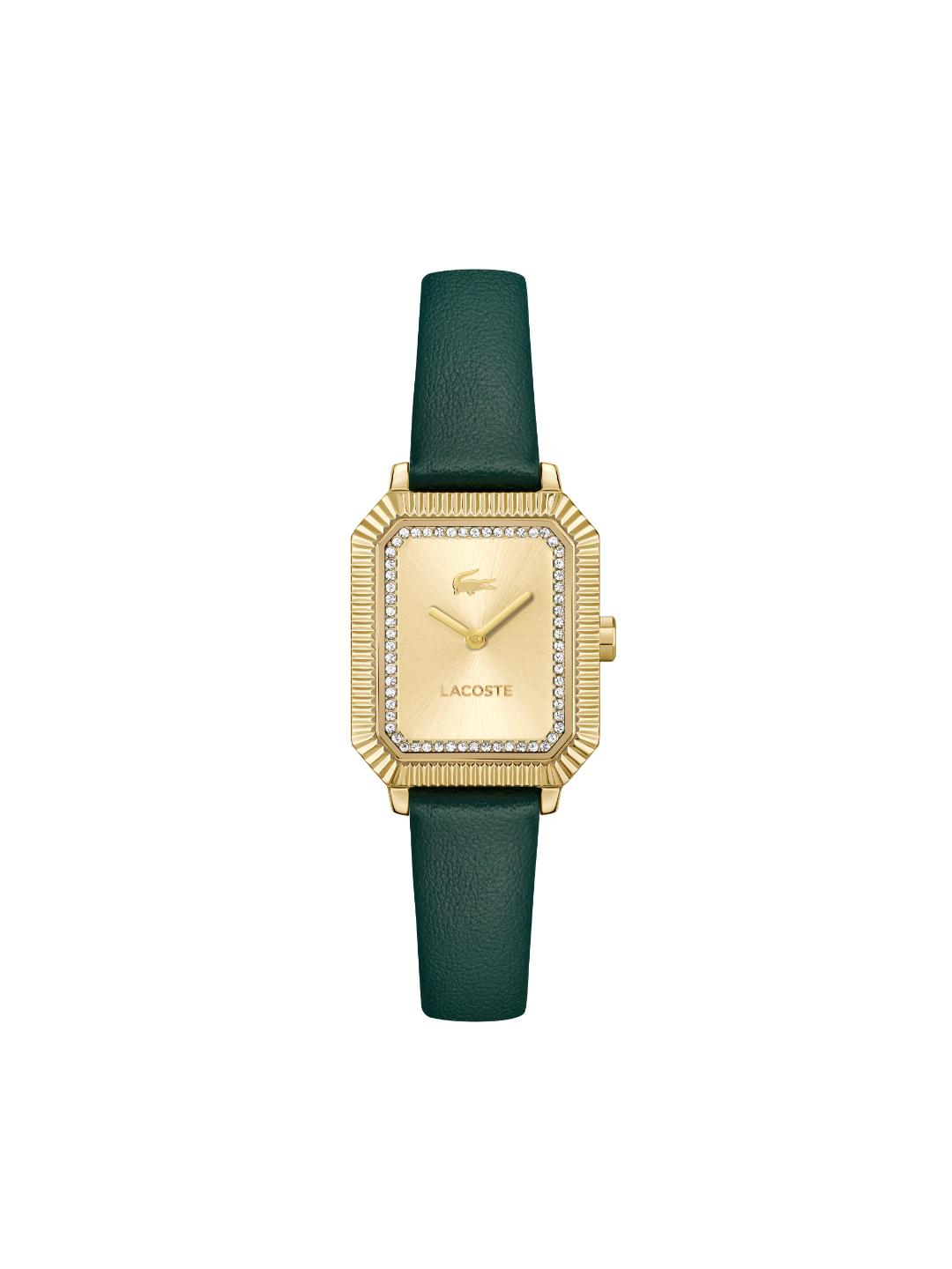 Lacoste Parisienne Gold 22.8 mm Dial Women Analog Watch 2001442