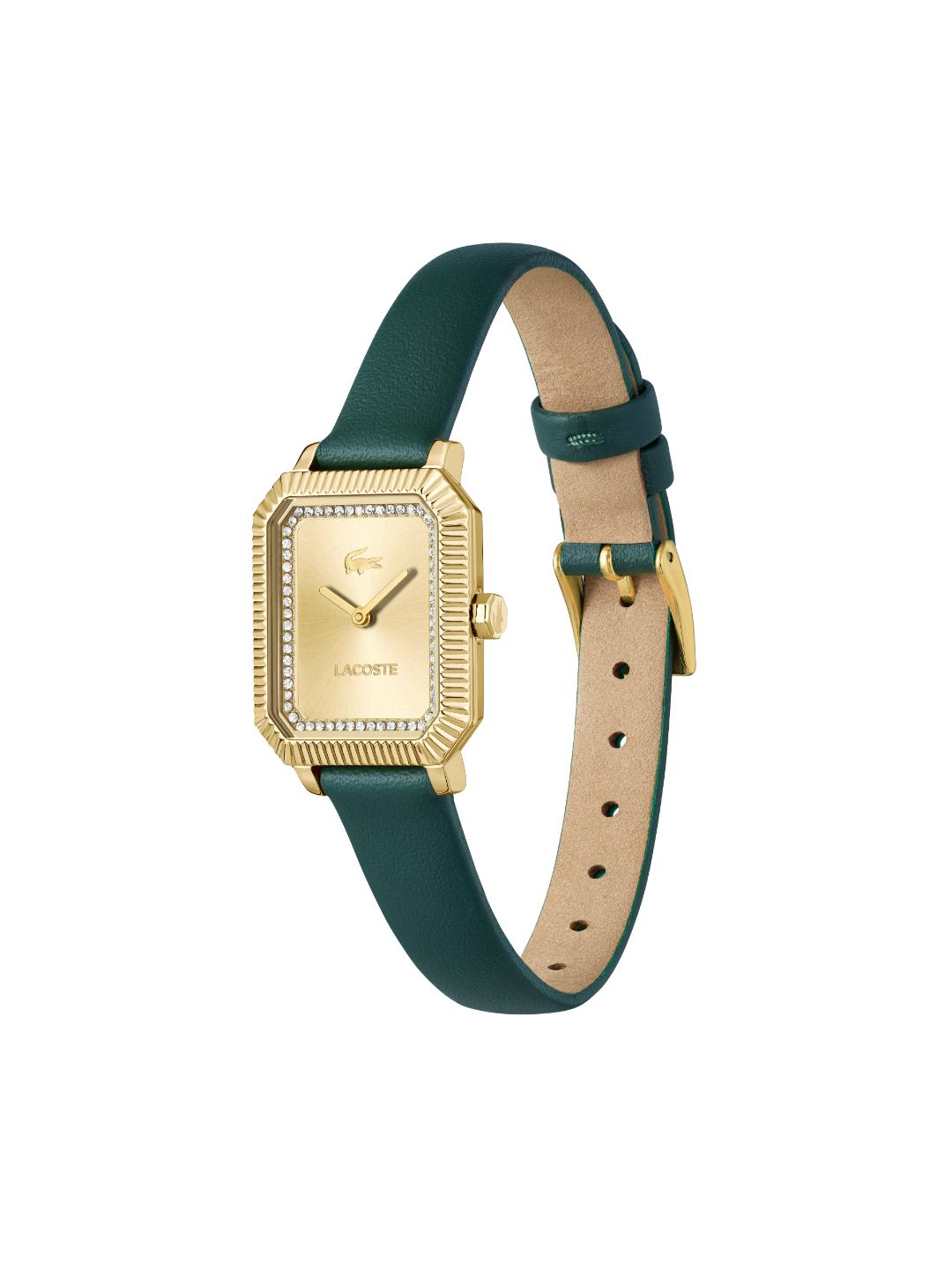 Lacoste Parisienne Gold 22.8 mm Dial Women Analog Watch 2001442