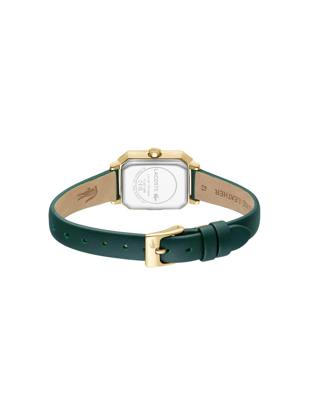 Lacoste Parisienne Gold 22.8 mm Dial Women Analog Watch 2001442
