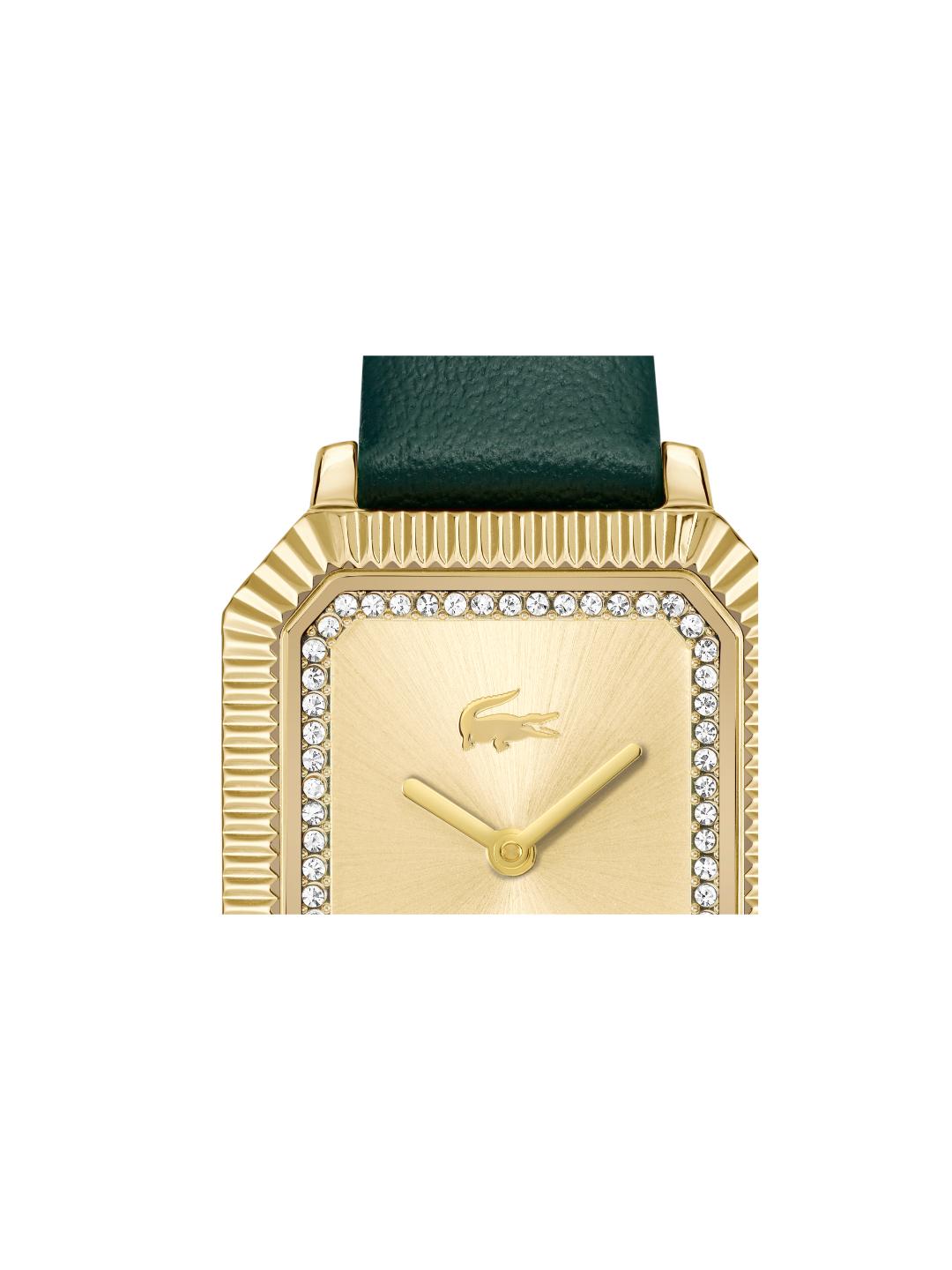 Lacoste Parisienne Gold 22.8 mm Dial Women Analog Watch 2001442