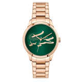 Lacoste LADYCROC 36 mm Green Dial Women Watch 2001444