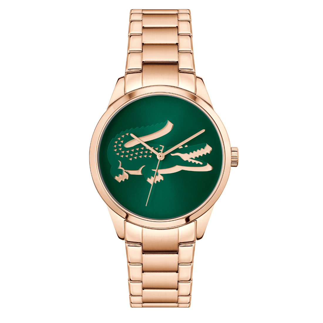 Lacoste LADYCROC 36 mm Green Dial Women Watch 2001444