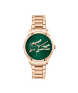 Lacoste LADYCROC 36 mm Green Dial Women Watch 2001444