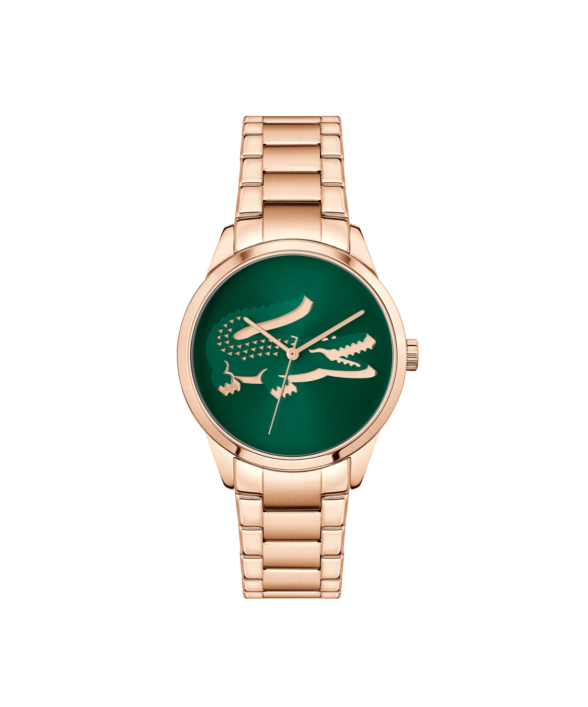 Lacoste LADYCROC 36 mm Green Dial Women Watch 2001444