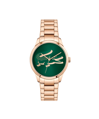Lacoste LADYCROC 36 mm Green Dial Women Watch- 2001444