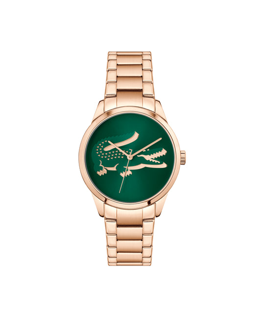 Lacoste LADYCROC 36 mm Green Dial Women Watch- 2001444