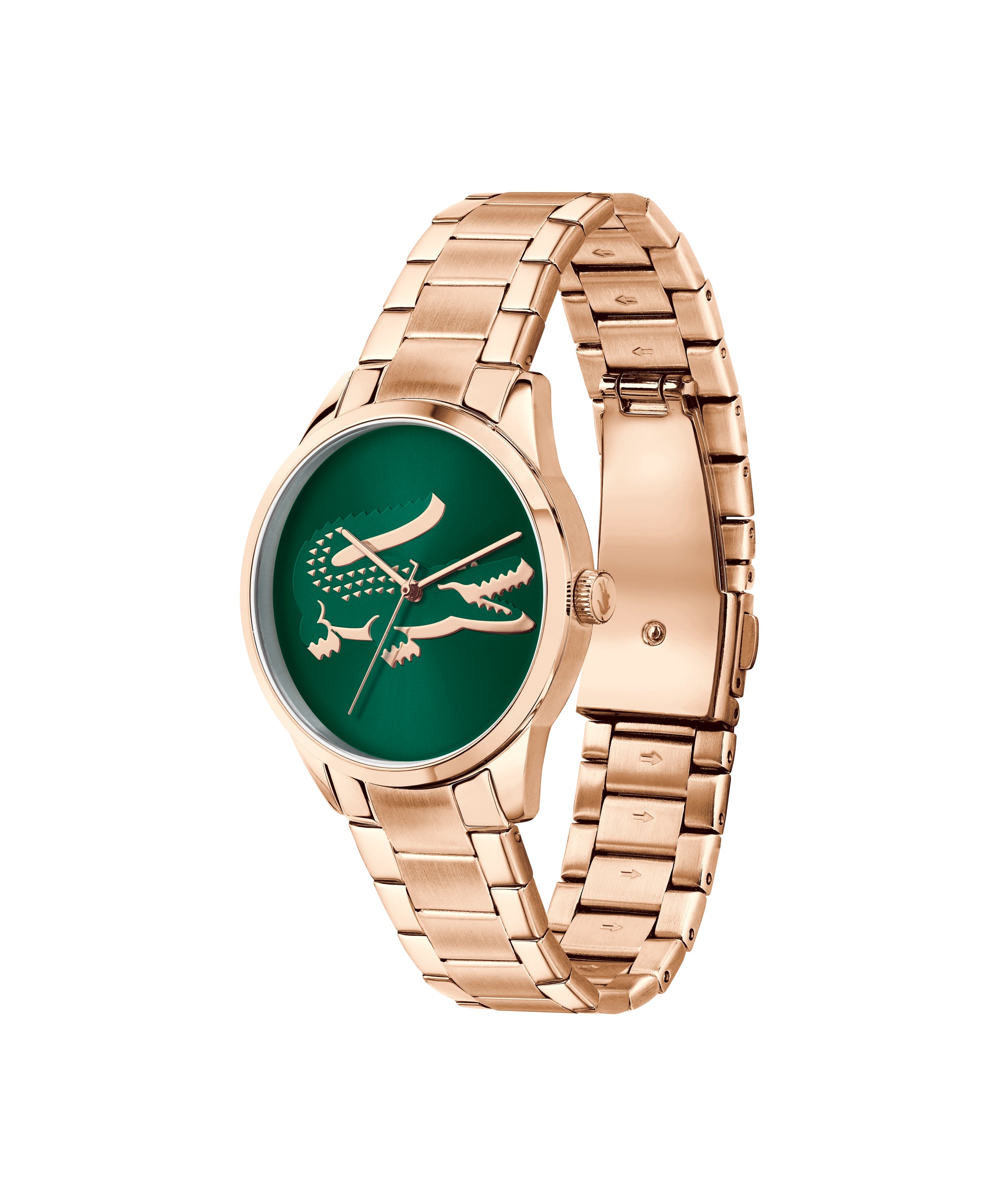 Lacoste LADYCROC 36 mm Green Dial Women Watch 2001444