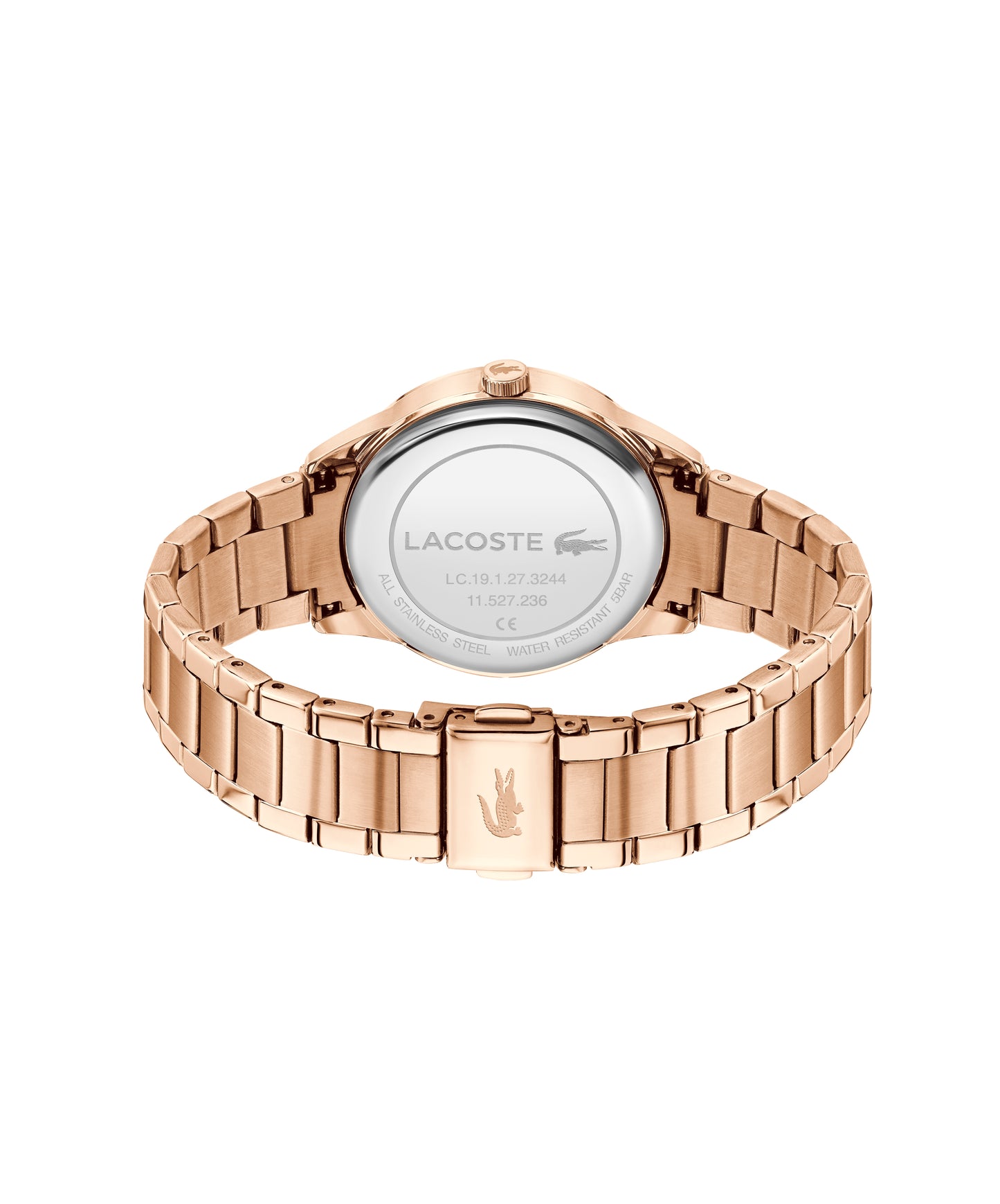 Lacoste LADYCROC 36 mm Green Dial Women Watch- 2001444