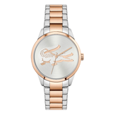Lacoste LADYCROC 36 mm Silver Dial Women 
